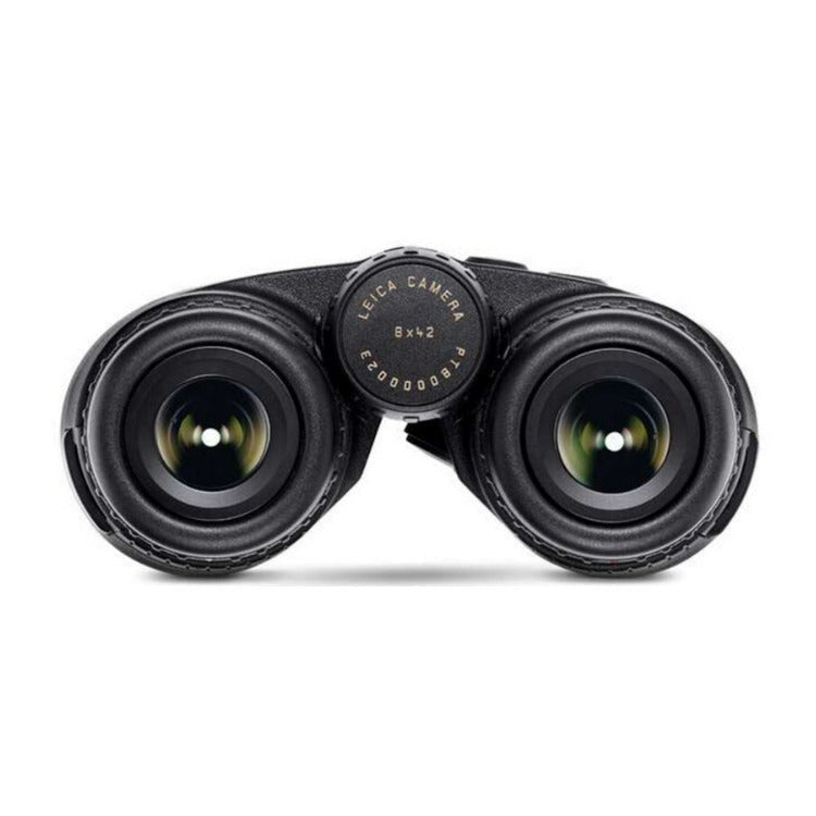 Leica Geovid R 8 x 42 Compact Rangefinder Binoculars (Black)