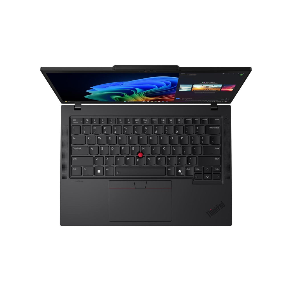 Lenovo ThinkPad T14 Gen 6 14-inch Copilot+ Business Laptop with Windows 11 Pro (Eclipse Black)