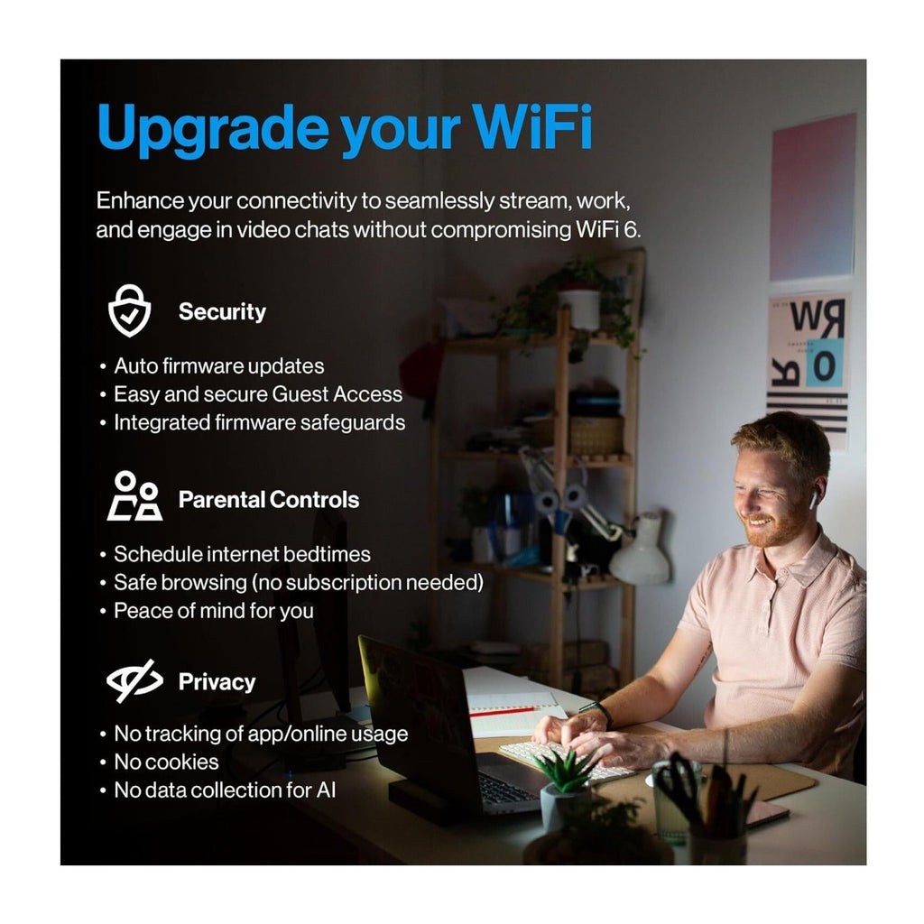 Linksys Multi-Gig Micro Mesh WiFi 6 System - Connect 100+ Devices