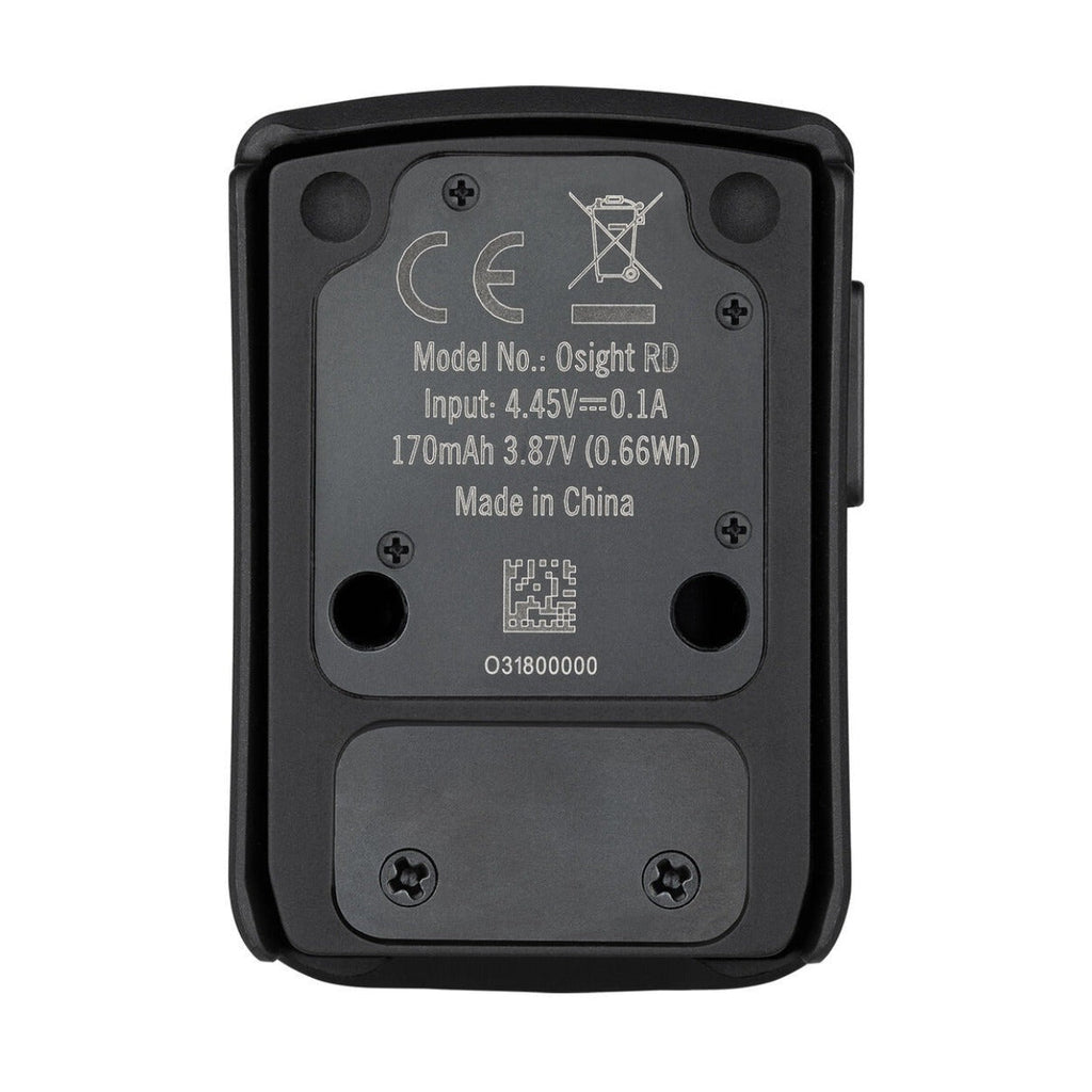OLIGHT Osight 3 MOA Rechargeable Red Dot Open Reflex Sight with Charging Cover