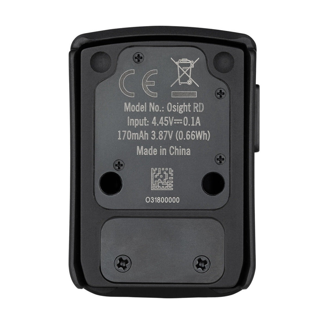 OLIGHT Osight 3 MOA Rechargeable Red Dot Open Reflex Sight with Charging Cover