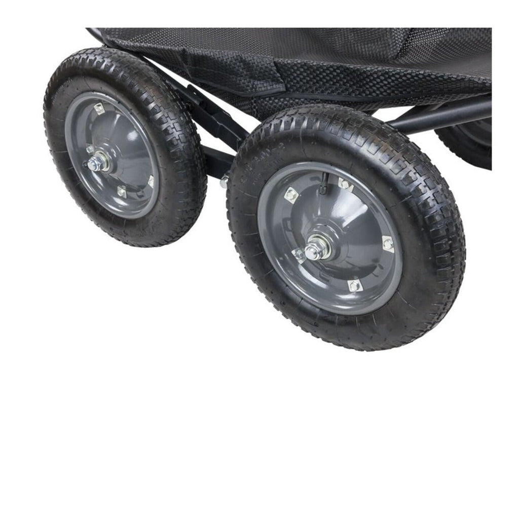 Hawk Crawler Deer Cart with Dual 360 Degree Axles (500-lbs Capacity)
