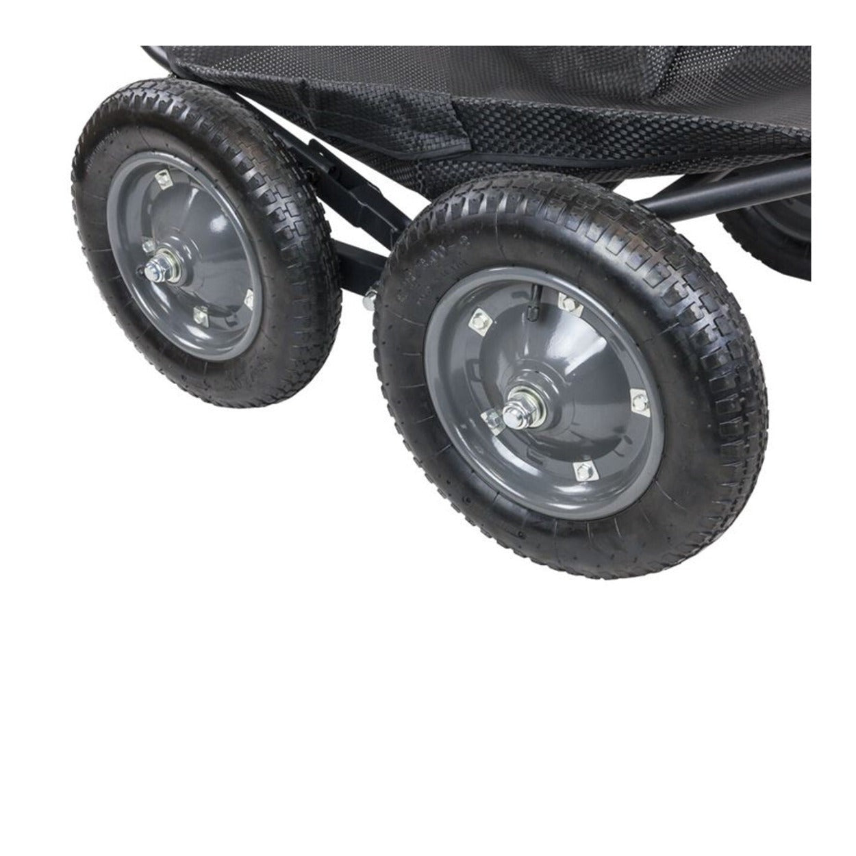 Hawk Crawler Deer Cart with Dual 360 Degree Axles (500-lbs Capacity)
