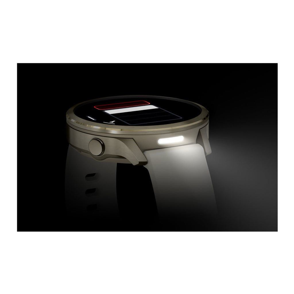 Garmin Venu 4 Smartwatch (Lunar Gold/Bone)