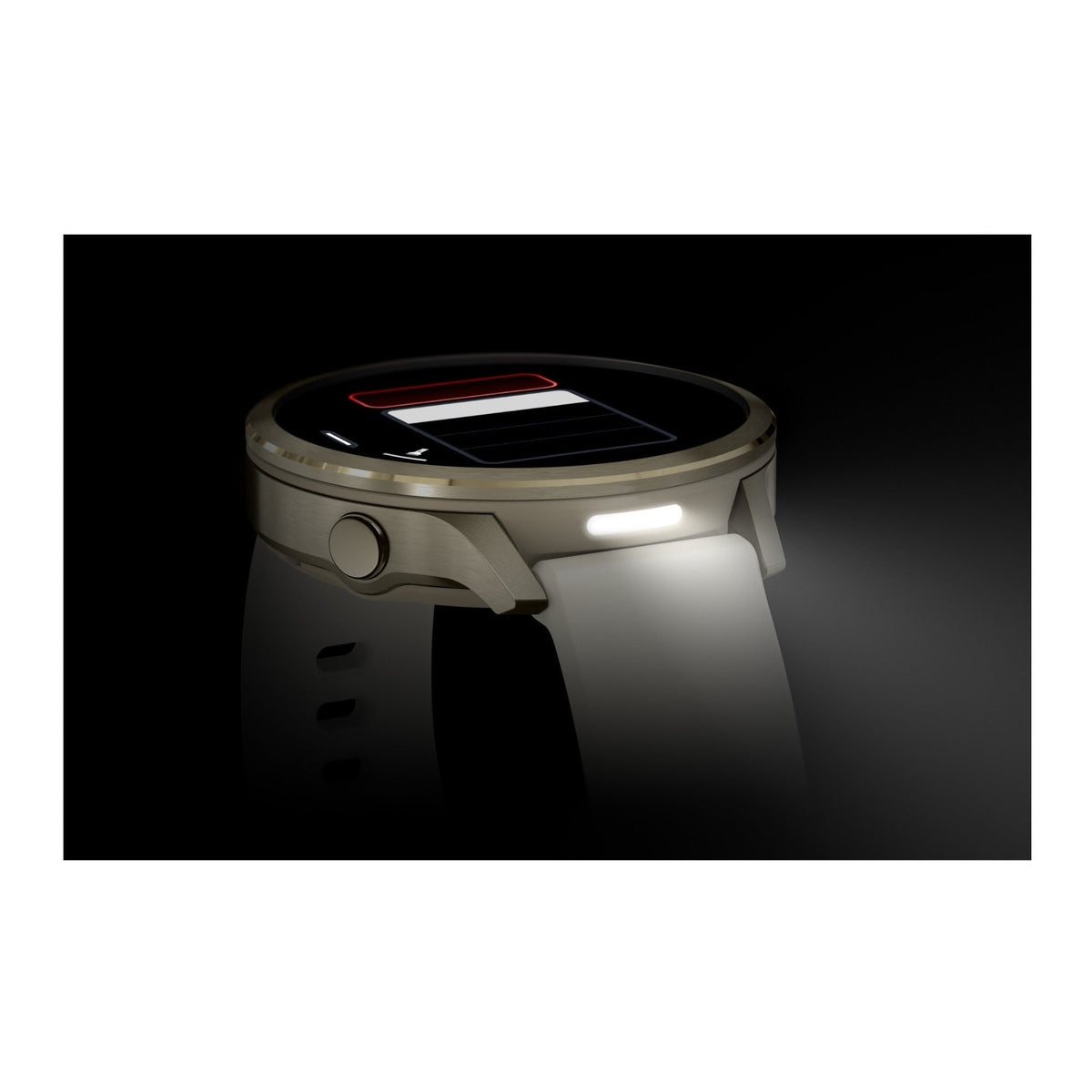 Garmin Venu 4 Smartwatch (Lunar Gold/Bone)