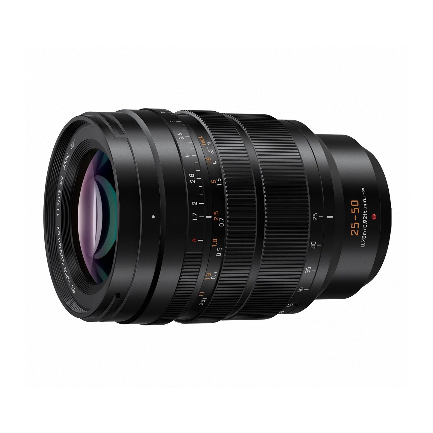 Panasonic Leica DG Vario-Summilux 25-50mm f/1.7 ASPH. Lens