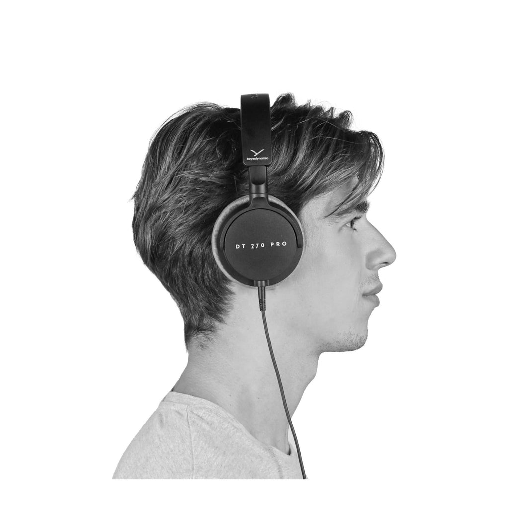 beyerdynamic DT 270 PRO Compact Studio Wired Headphones (45 Ohms)