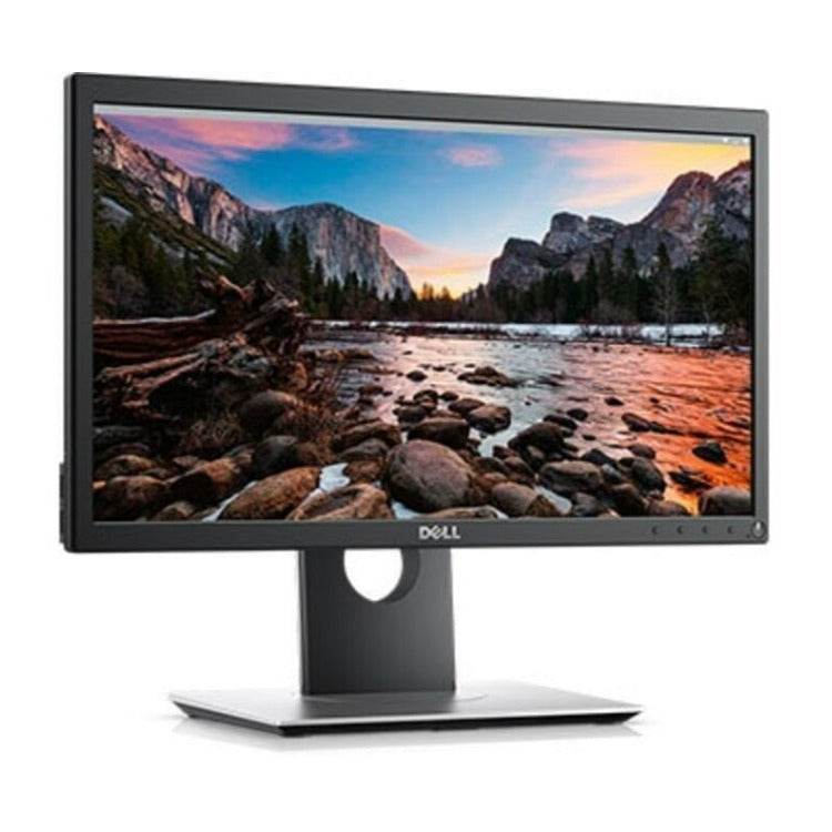 Dell P2018H Monitor, 19.5" 16:9, DP/HDMI (Certified Refurbished)