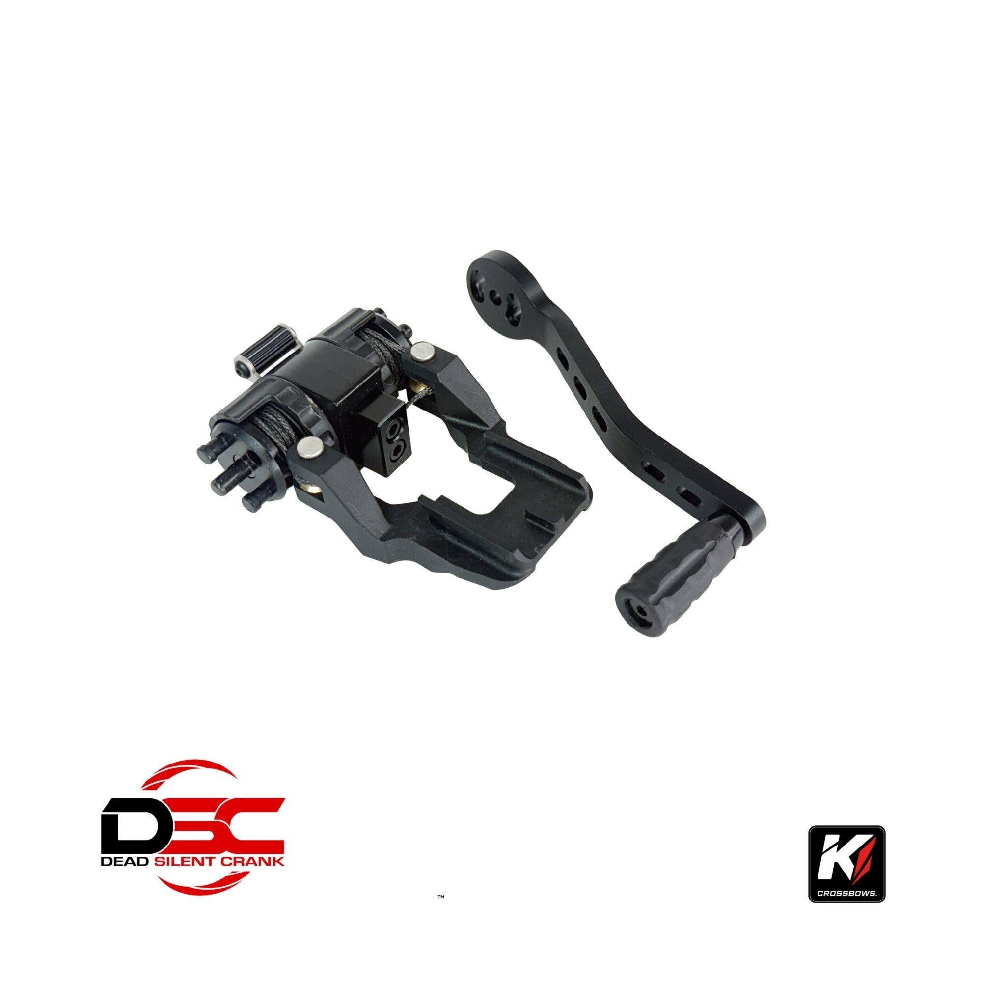 Killer Instinct Rapid 420 Crossbow Kit with Bolts, Crank and Broadheads Bundle