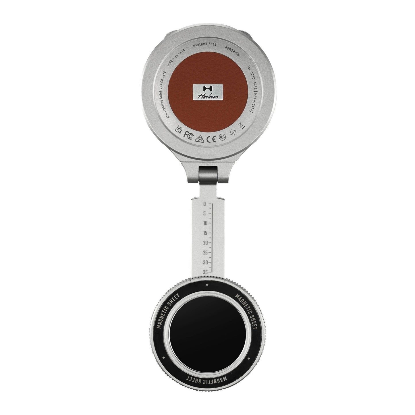 Harlowe Sol 5 Mobile Bi-Color LED Light with Magnetic Mount