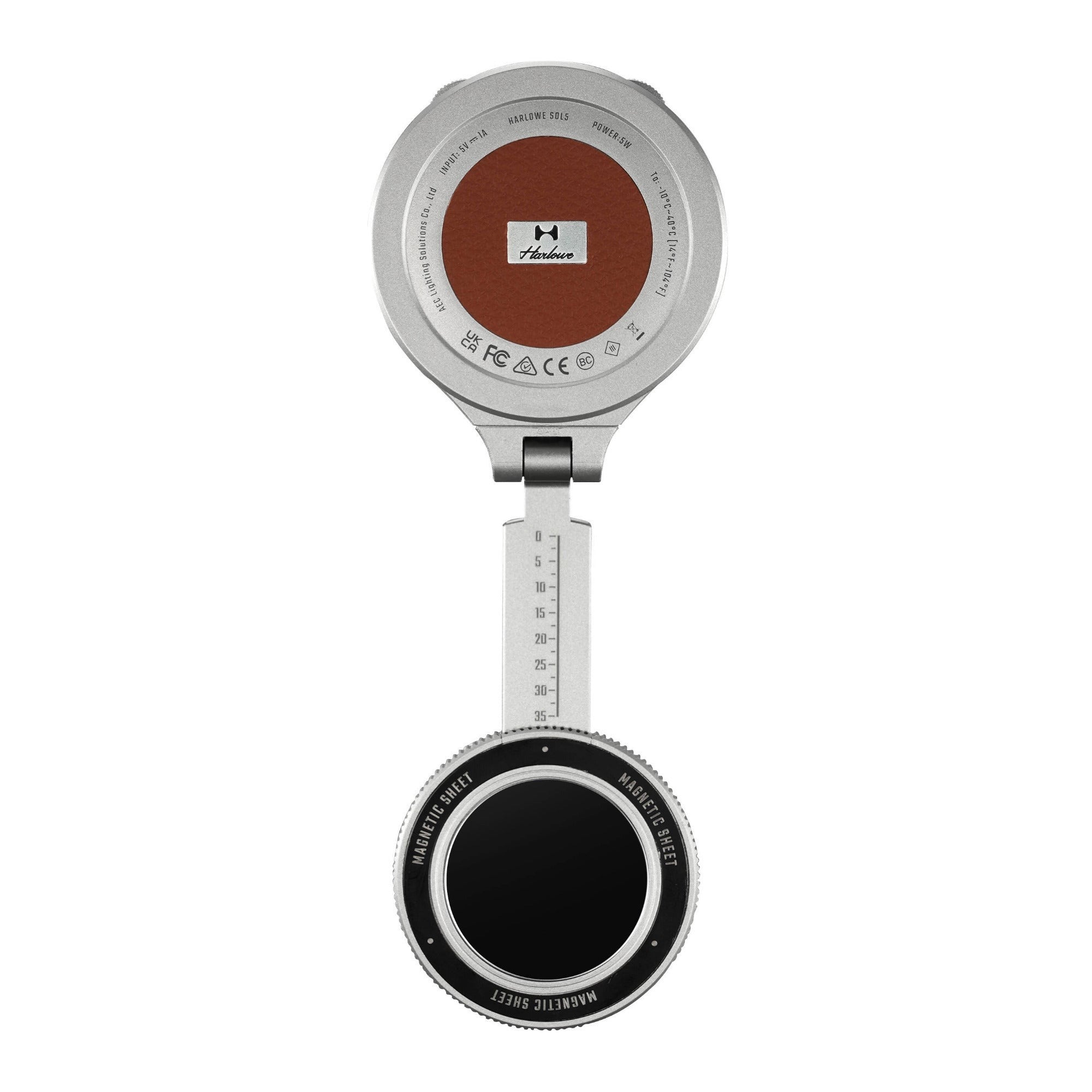 Harlowe Sol 5 Mobile Bi-Color LED Light with Magnetic Mount