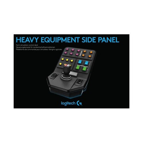 Logitech G Saitek Farm Sim Vehicle Side Panel