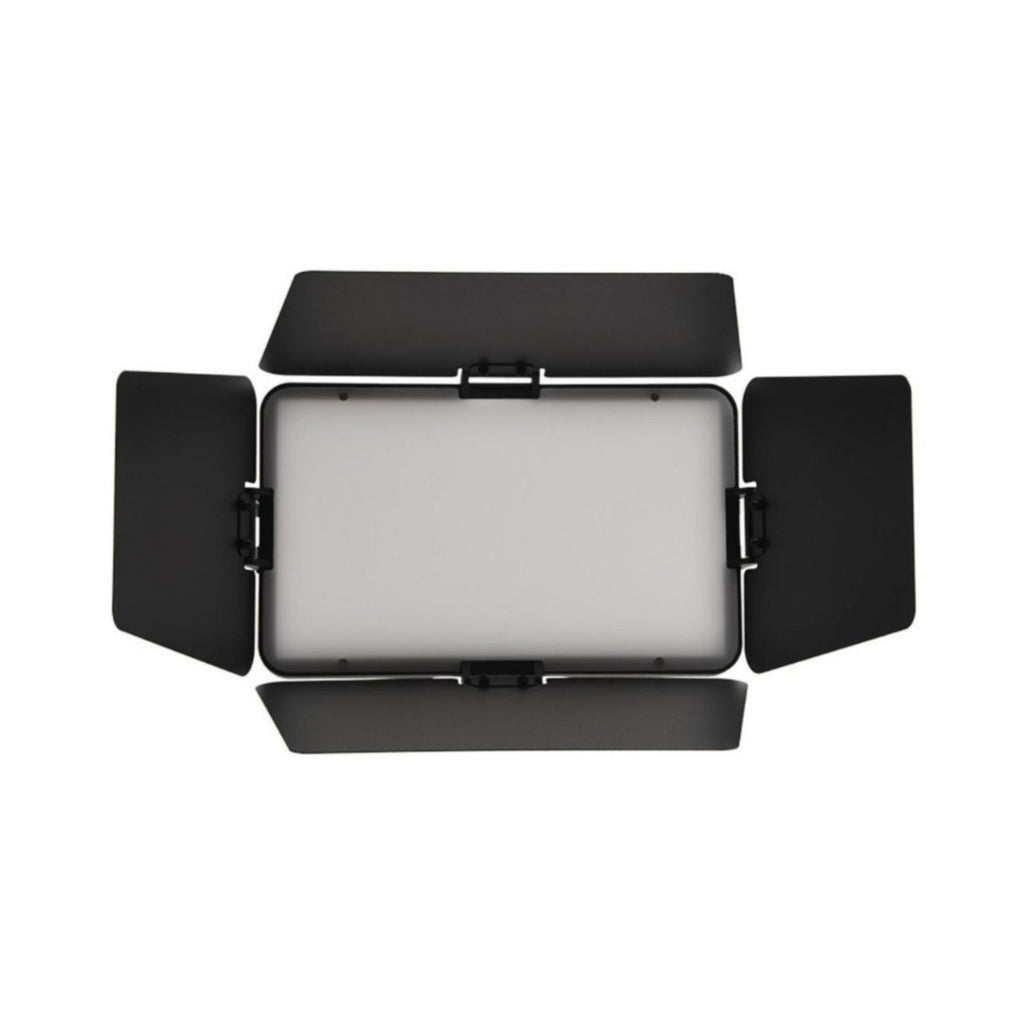 Amaran Pano 60c Kit White (US) Bundle with Barn Door and 2m Light Stand