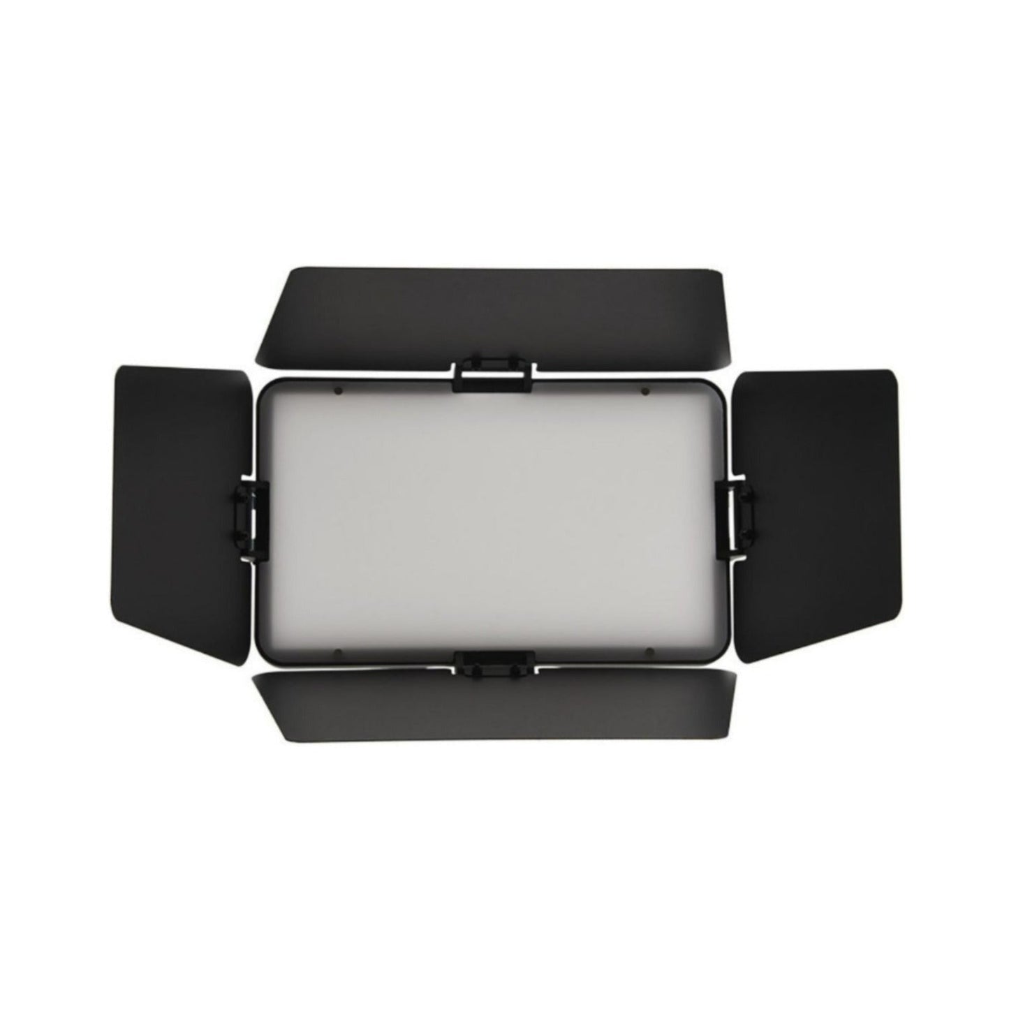 Amaran Pano 60c Kit White (US) Bundle with Barn Door and 2m Light Stand