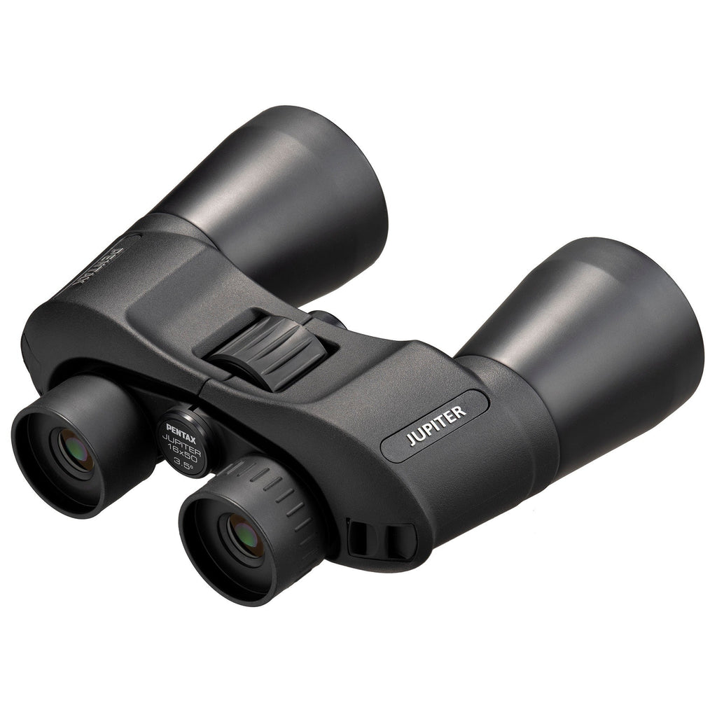 Pentax Jupiter (16x50) Binoculars with Harness and Lens Cleaning Pen Bundle