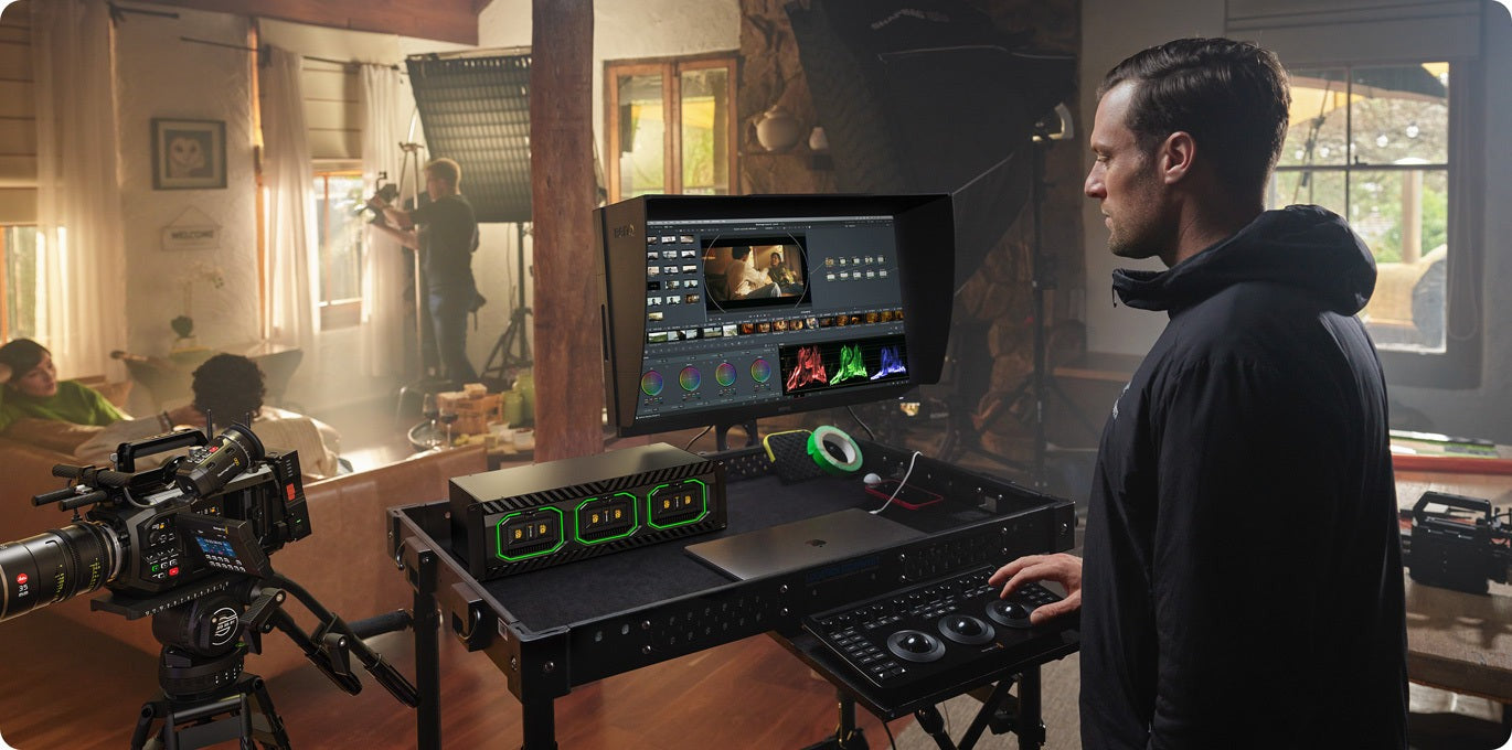 Blackmagic Design URSA Cine 12K LF 100G Digital Cinema Camera (Body Only, Canon EF)