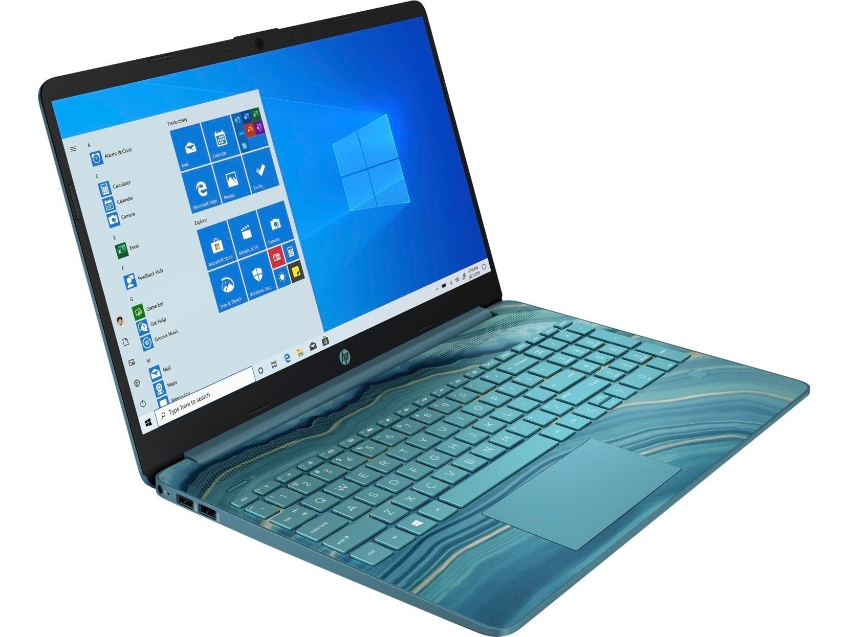 HP 15-DY008 15.6" HD Touchscreen Laptop, Intel Core i5-1155G7, 12GB RAM, 512GB SSD (Certified Refurbished)