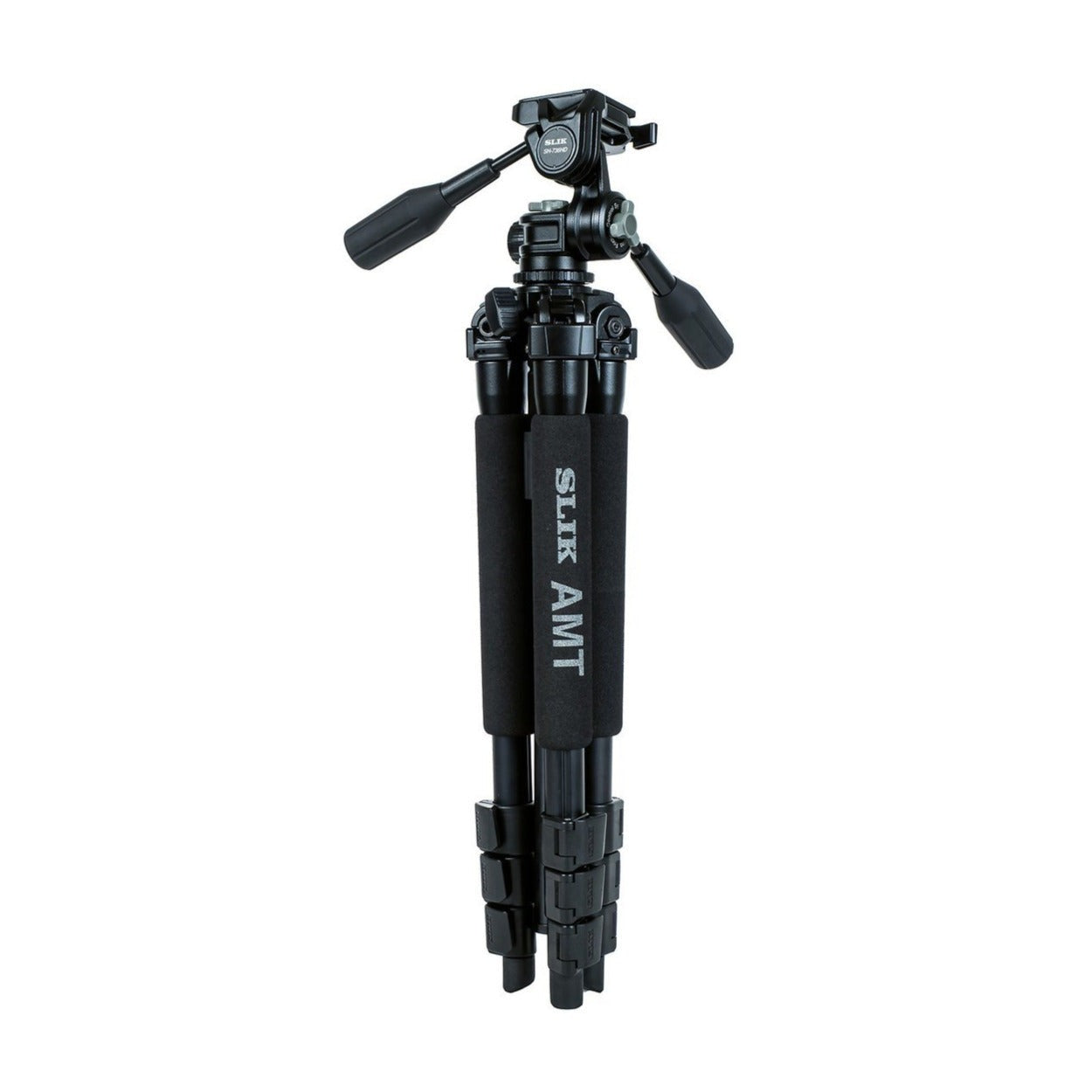 SLIK PRO 340HD Aluminum Magnesium Titanium Alloy Tripod with Photo Video Head