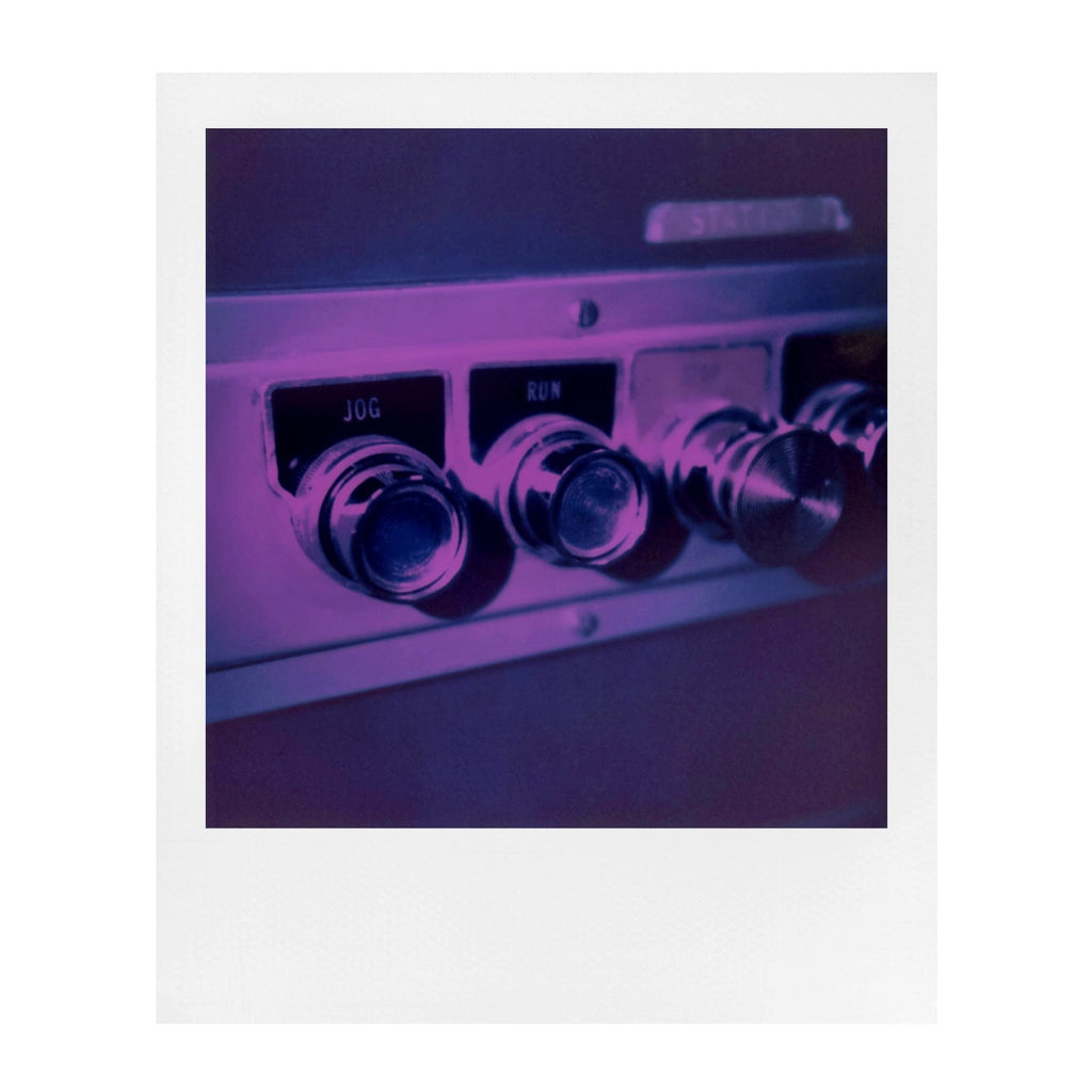Polaroid Purple Instant Film Reclaimed Series for 600 with 8 Exposures