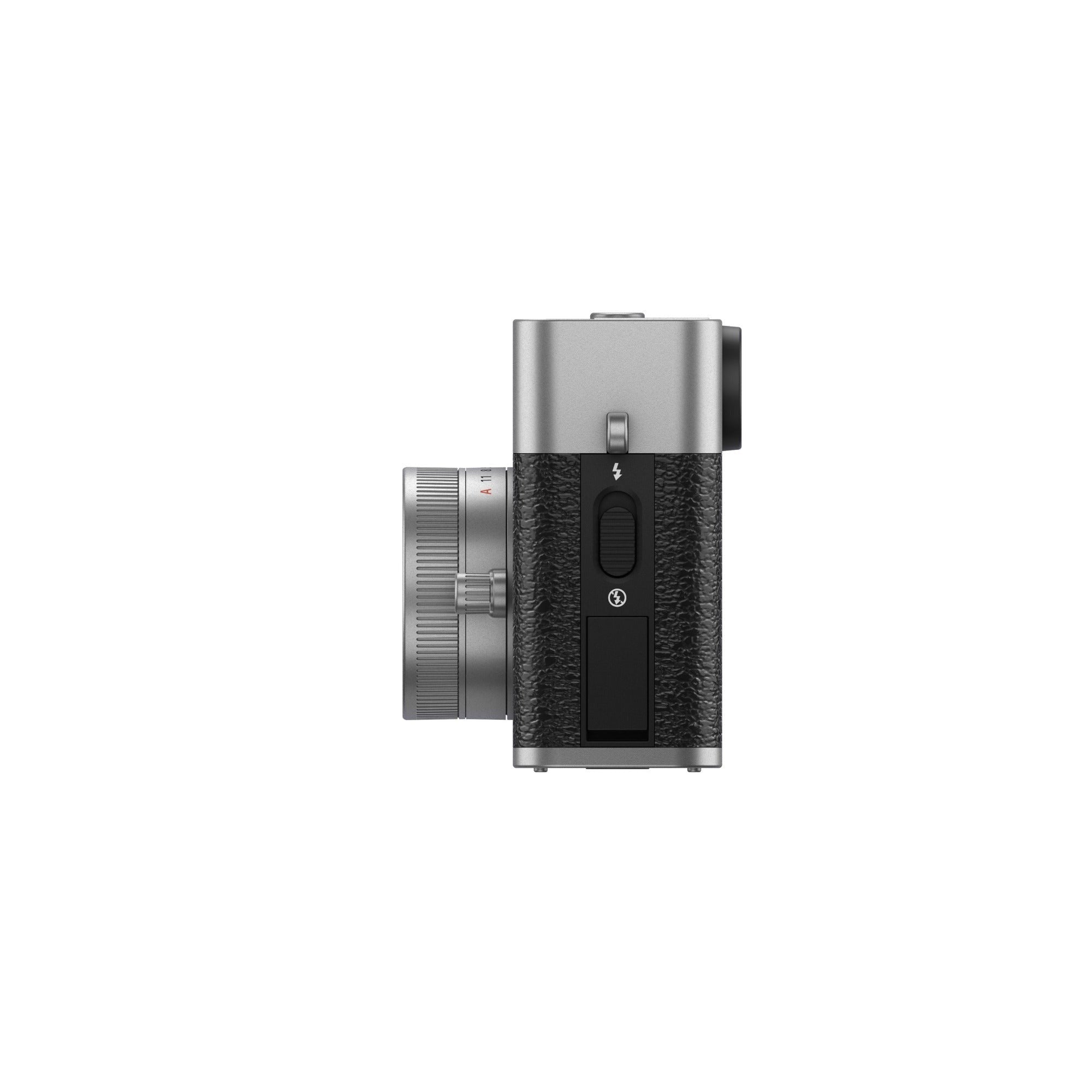 FUJIFILM X Half Premium Compact Camera with 2-in-1 Creative Mode and 26 Creative Filters (Silver)