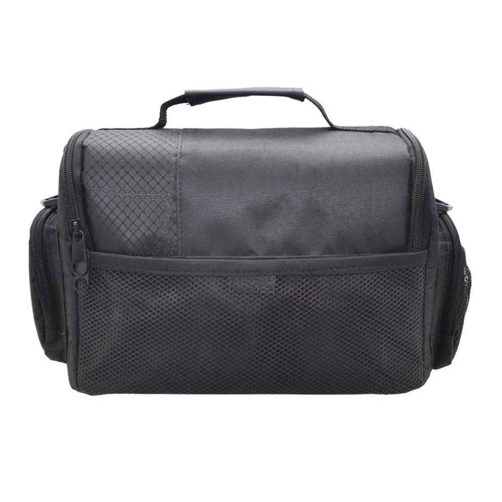 iZonix Deluxe Digital Camera and Video Camera Travel-Friendly Padded Carrying Case (Large)