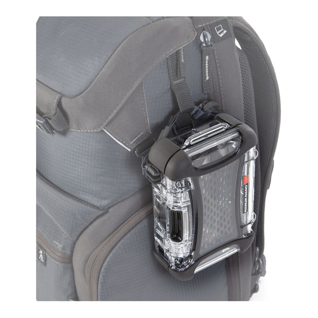 NANUK 320 Nano Series Waterproof Hard Case (Medium, Clear)
