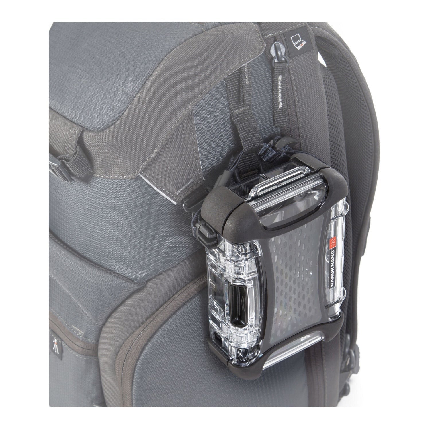 NANUK 320 Nano Series Waterproof Hard Case (Medium, Clear)