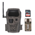 Wildgame Innovations Encounter XT Cellular 26MP Trail Camera with 720p Video Capture Bundle