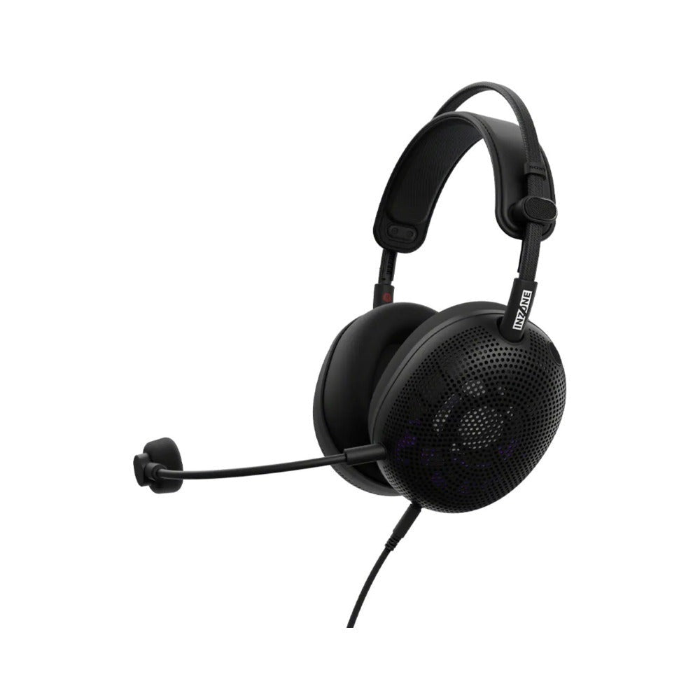 Sony INZONE H6 Air Open-Back Wired Gaming Headset (Black) with Metal Alloy Stand