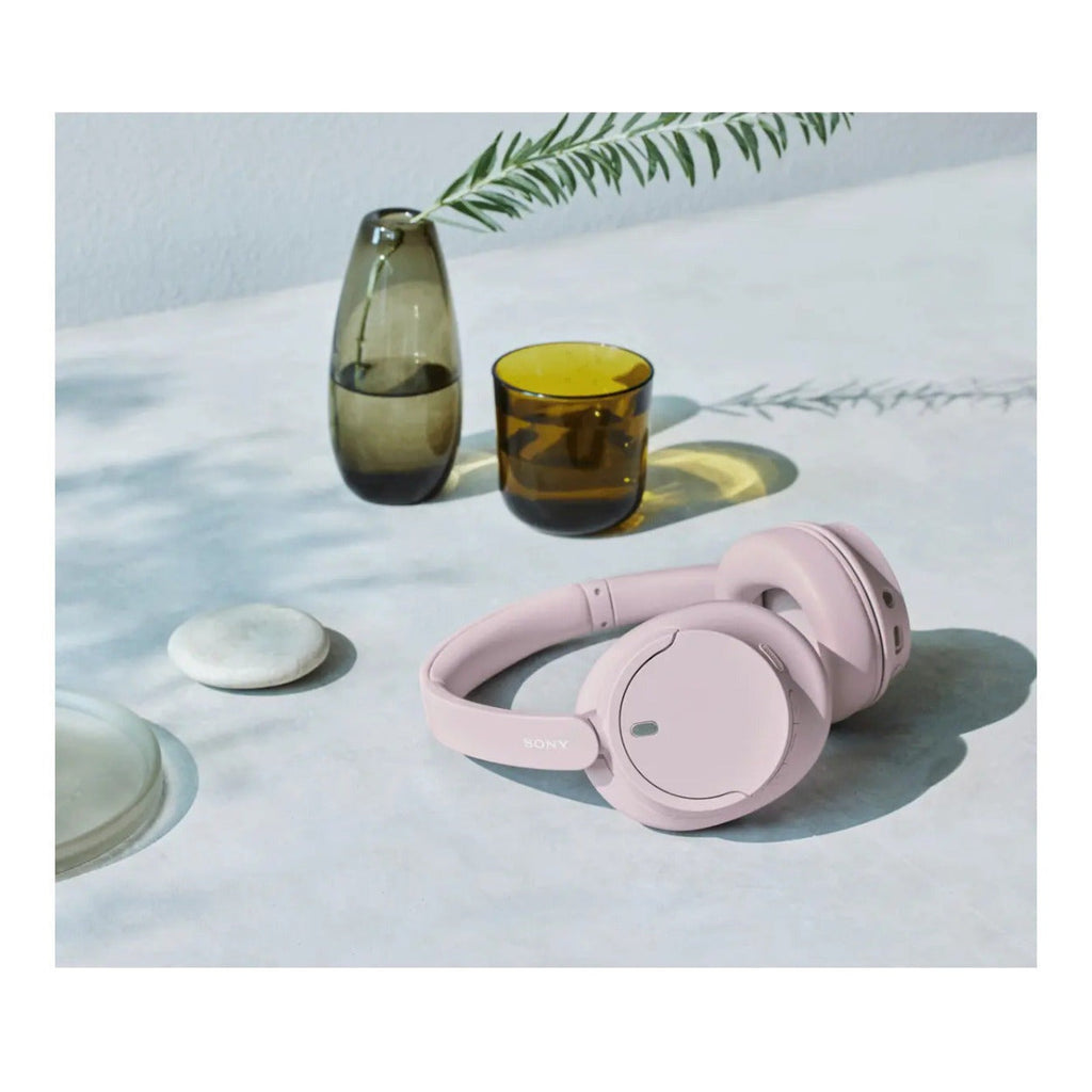 Sony WHCH720N Wireless Over the Ear Noise Canceling Headphones (Pink)