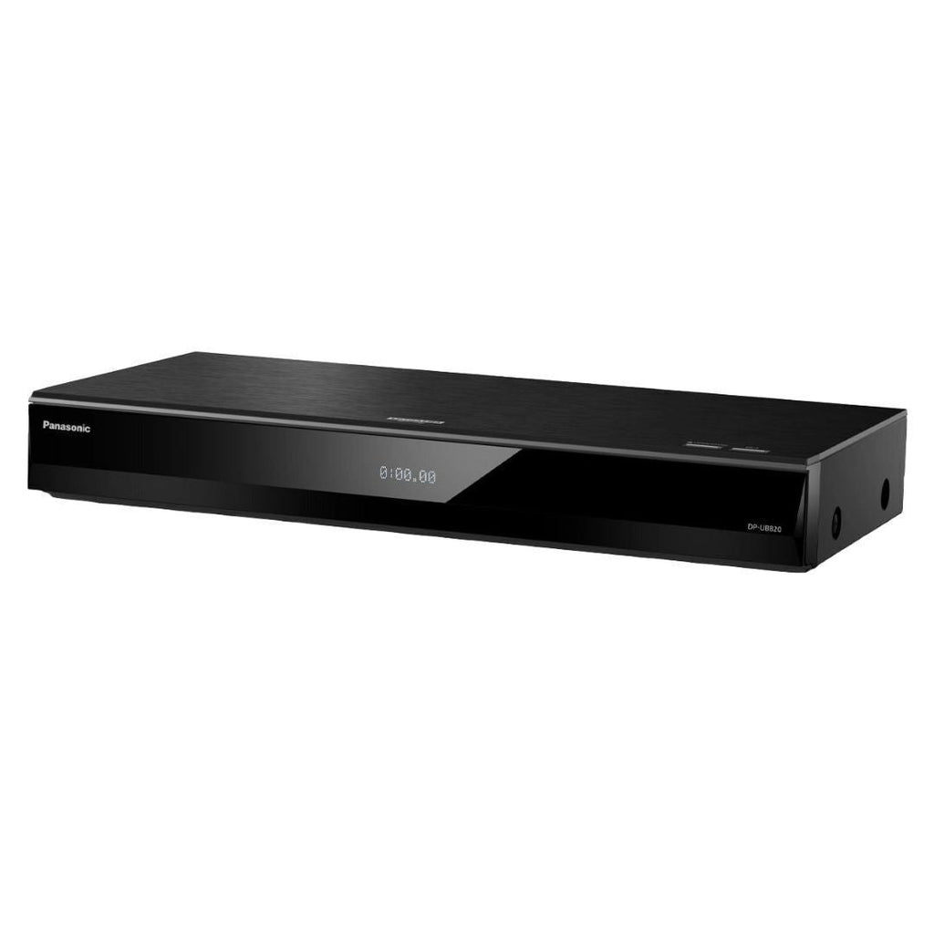 Panasonic DP-UB820-K 4K Ultra HD Blu-ray Player, Dolby Vision, HDR10+ (Black) (Certified Refurbished)