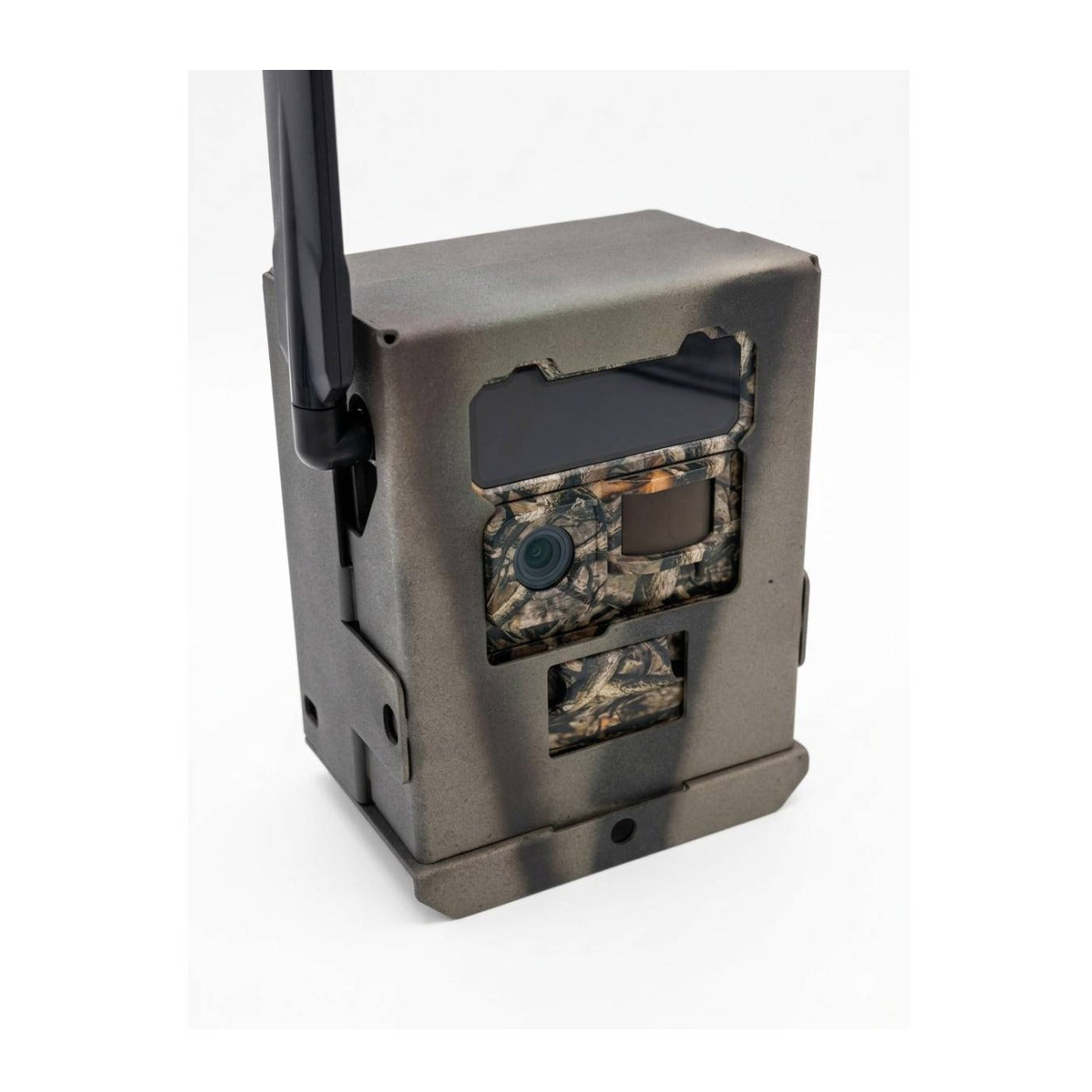 Yellowstone Y2 Wide Lens Cellular Trail Camera with Bear-Proof Metal Box Bundle