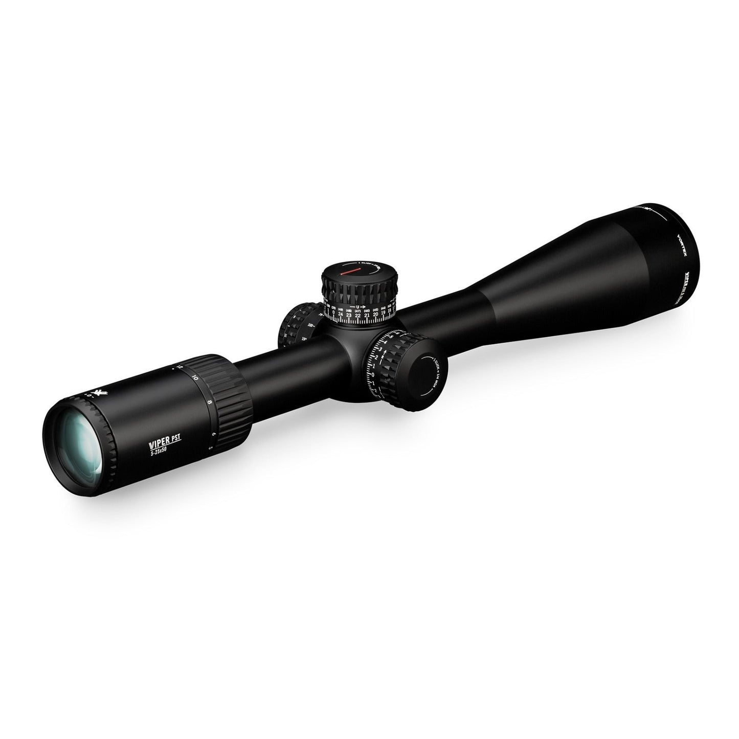 Vortex Viper PST Gen II 5-25x50 FFP Riflescope (EBR-7C MOA Reticle)