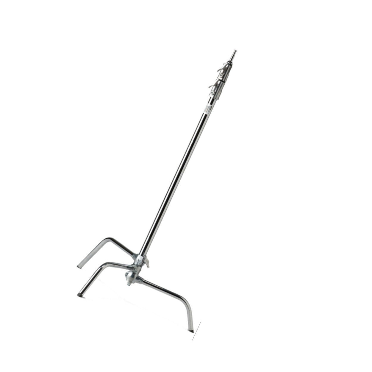 Kupo 40-Inch Master C-Stand with Height-Adjustable Sliding Leg and Zinc Alloy Casting Base (Silver)