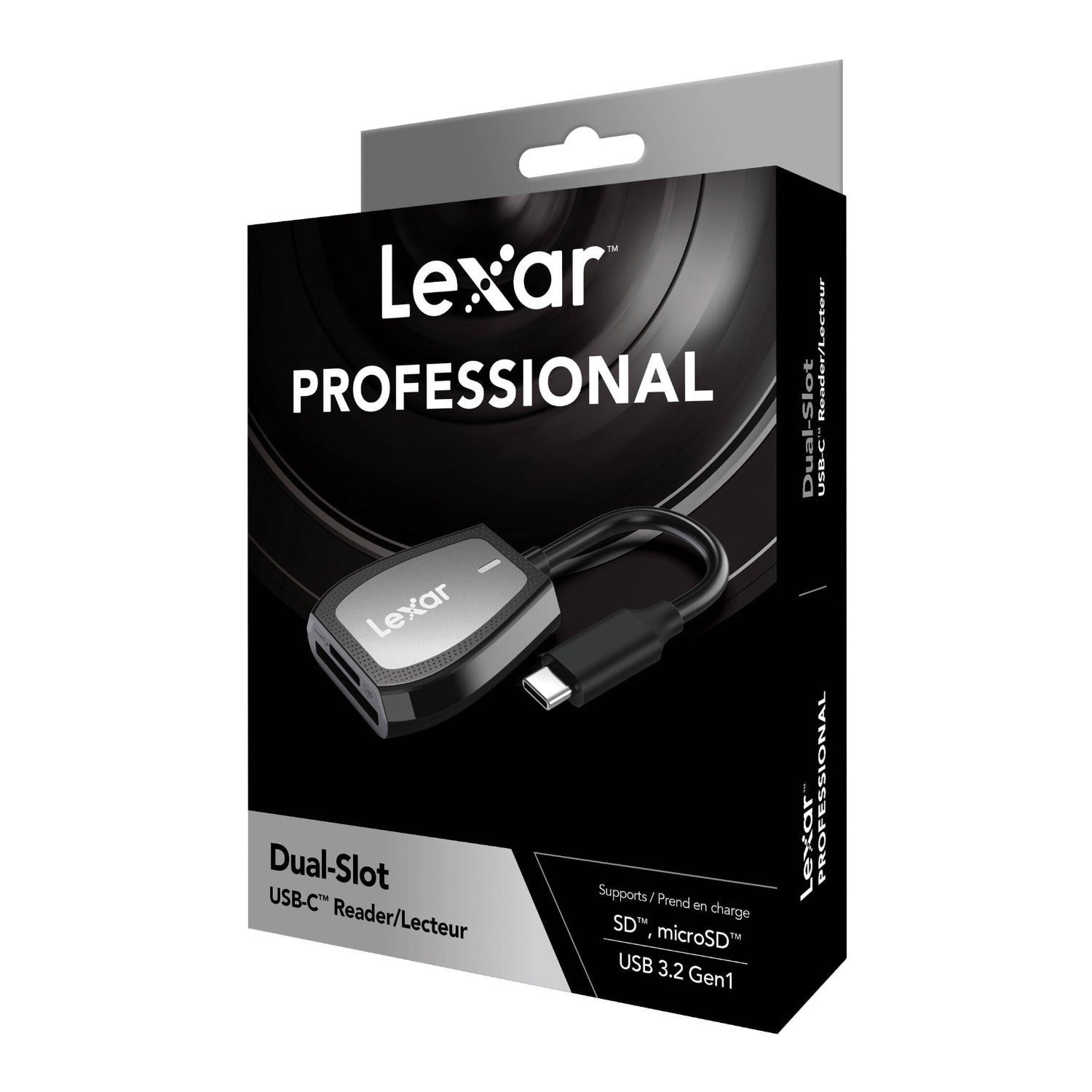 Lexar Professional USB Type-C Dual-Slot Card Reader