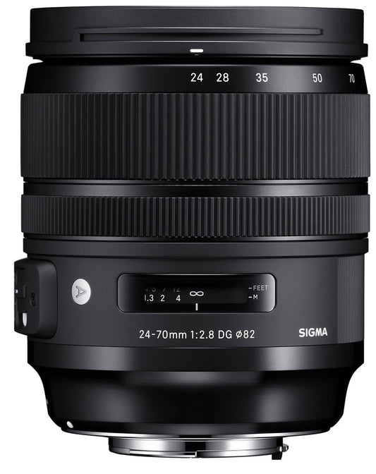 Sigma 24-70mm f2.8 DG OS HSM ART Lens for Sigma SA