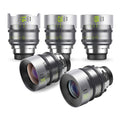 NiSi ATHENA Tuned Prime T2.4/1.9 Full-Frame 5-Lens Kit with Case (PL Mount)
