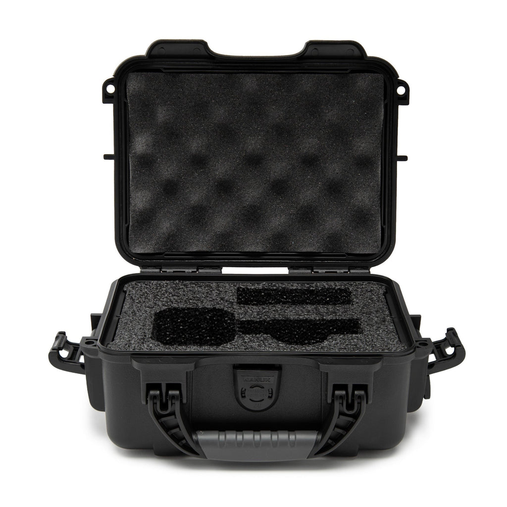 NANUK 904 Waterproof Hard Case with Custom Foam Insert for Xero C2 Chronograph