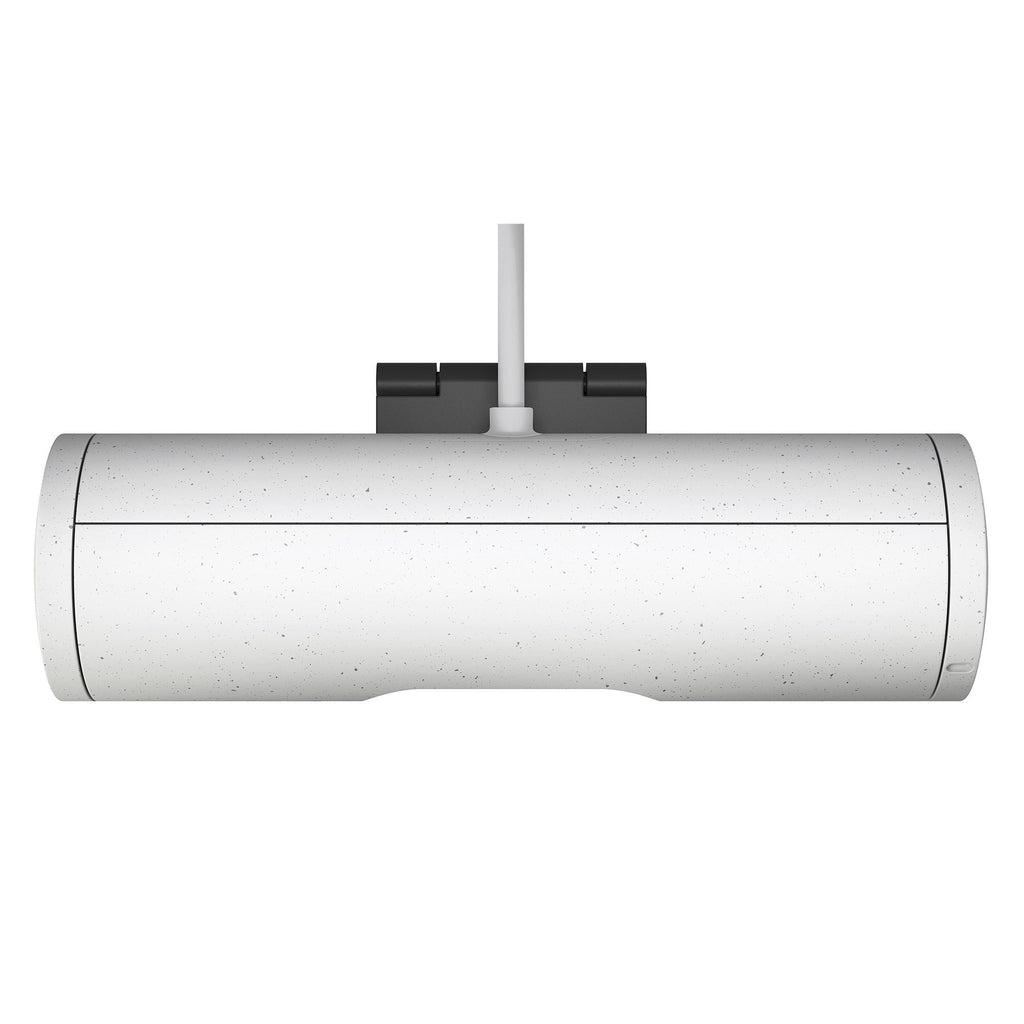 Logitech Brio 500 Webcam with Selfie Ring Light Stand and USB Hub (Off-White)