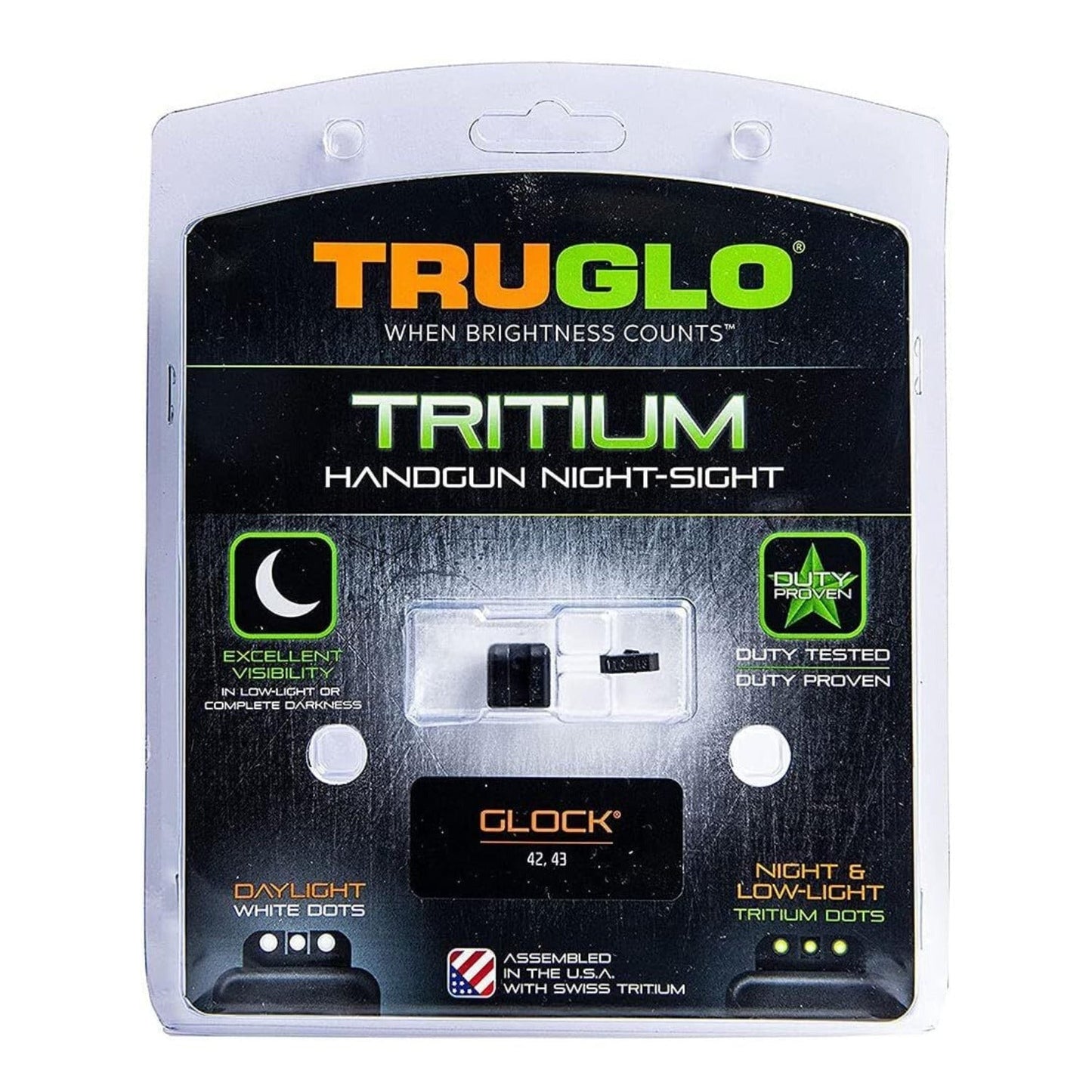 TruGlo Trit Glock 42/43 Set