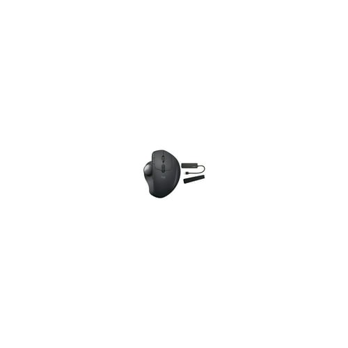 Logitech MX ERGO Advanced Wireless Trackball with MX Palm Rest and Knox Gear 4-Port USB 3.0 Hub