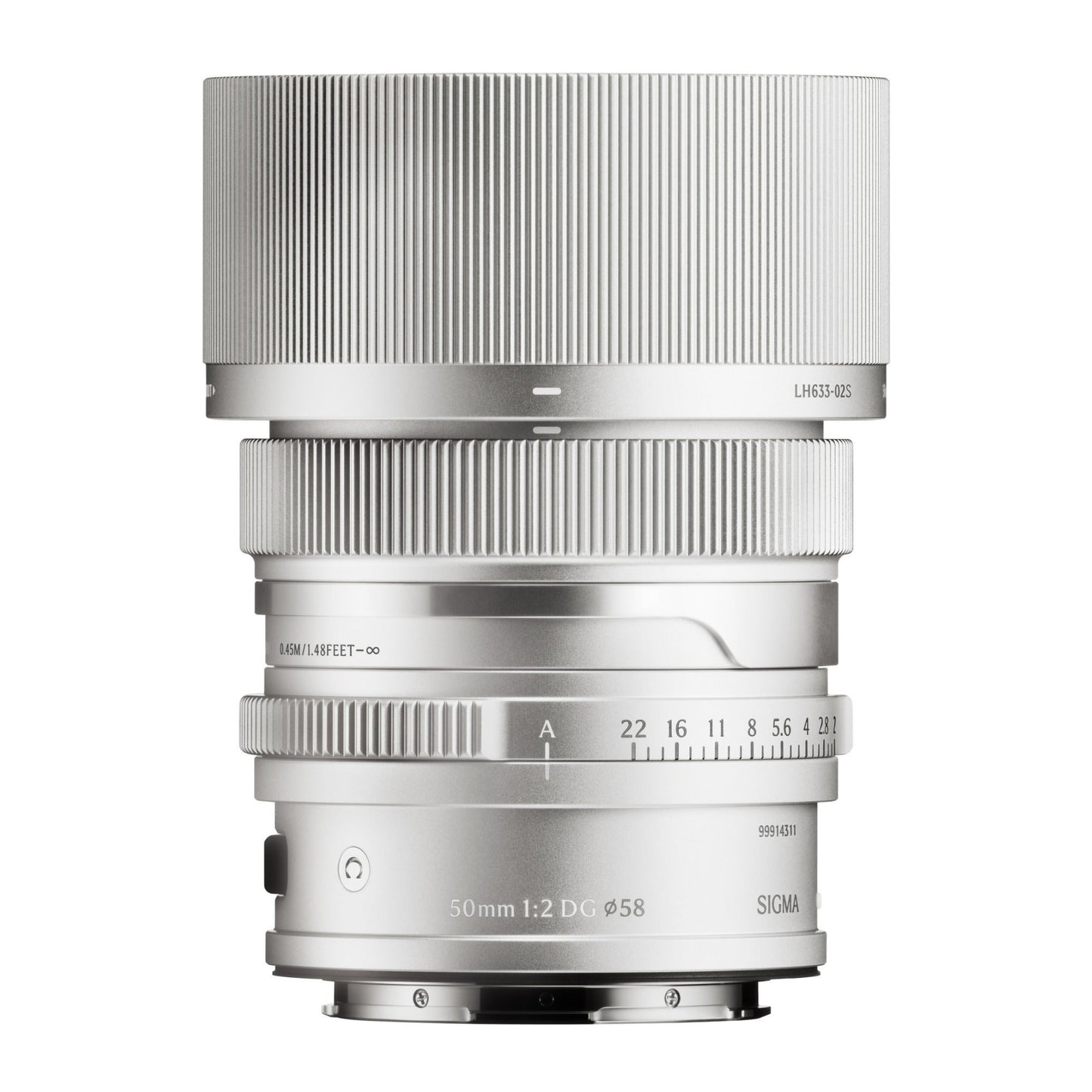 Sigma 50mm F2 DG Contemporary Multilayer Coating Lens (Silver, L Mount) Bundle