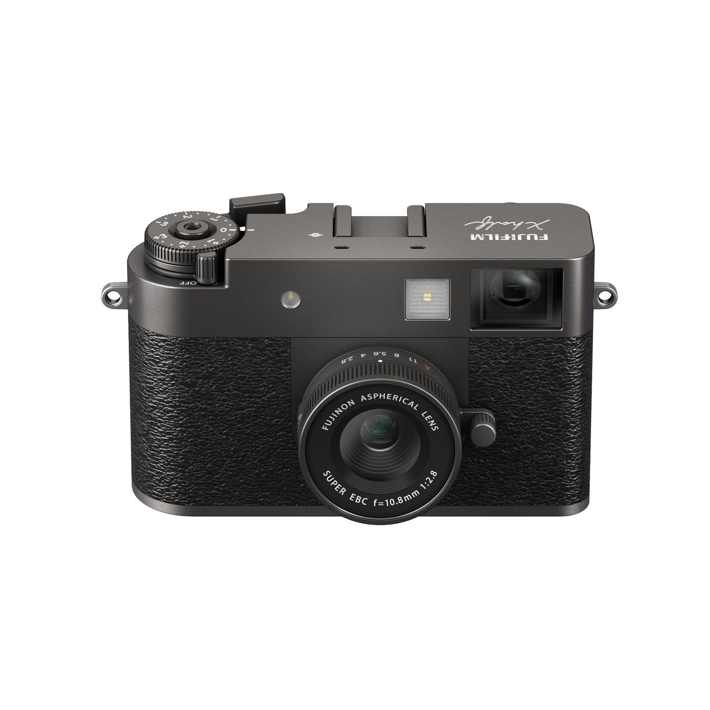 FUJIFILMX half Premium Compact Camera 2-in-1 Creative Mode (Charcoal Silver) (Used)