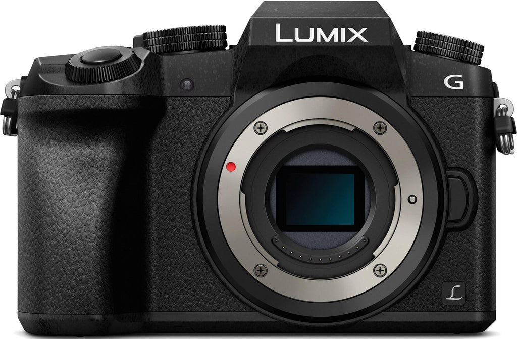 Panasonic Lumix DMC-G7 Dual Lens Kit (14–42mm, 45–150mm) (Open Box)