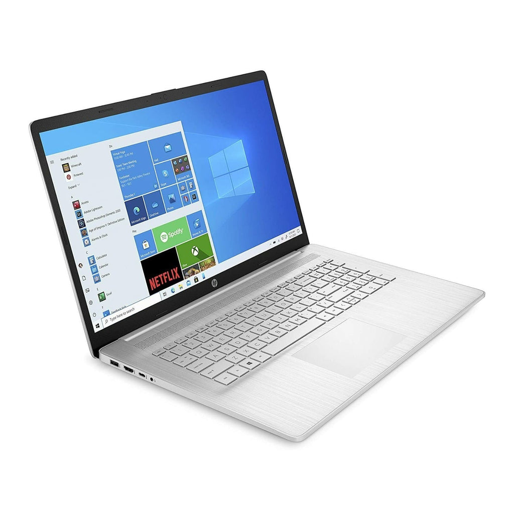 HP 17.3" FHD Laptop, 11th Gen Intel Core i5-1135G7, 16GB RAM, 256GB SSD + 1TB HDD, Windows 10 (Certified Refurbished)