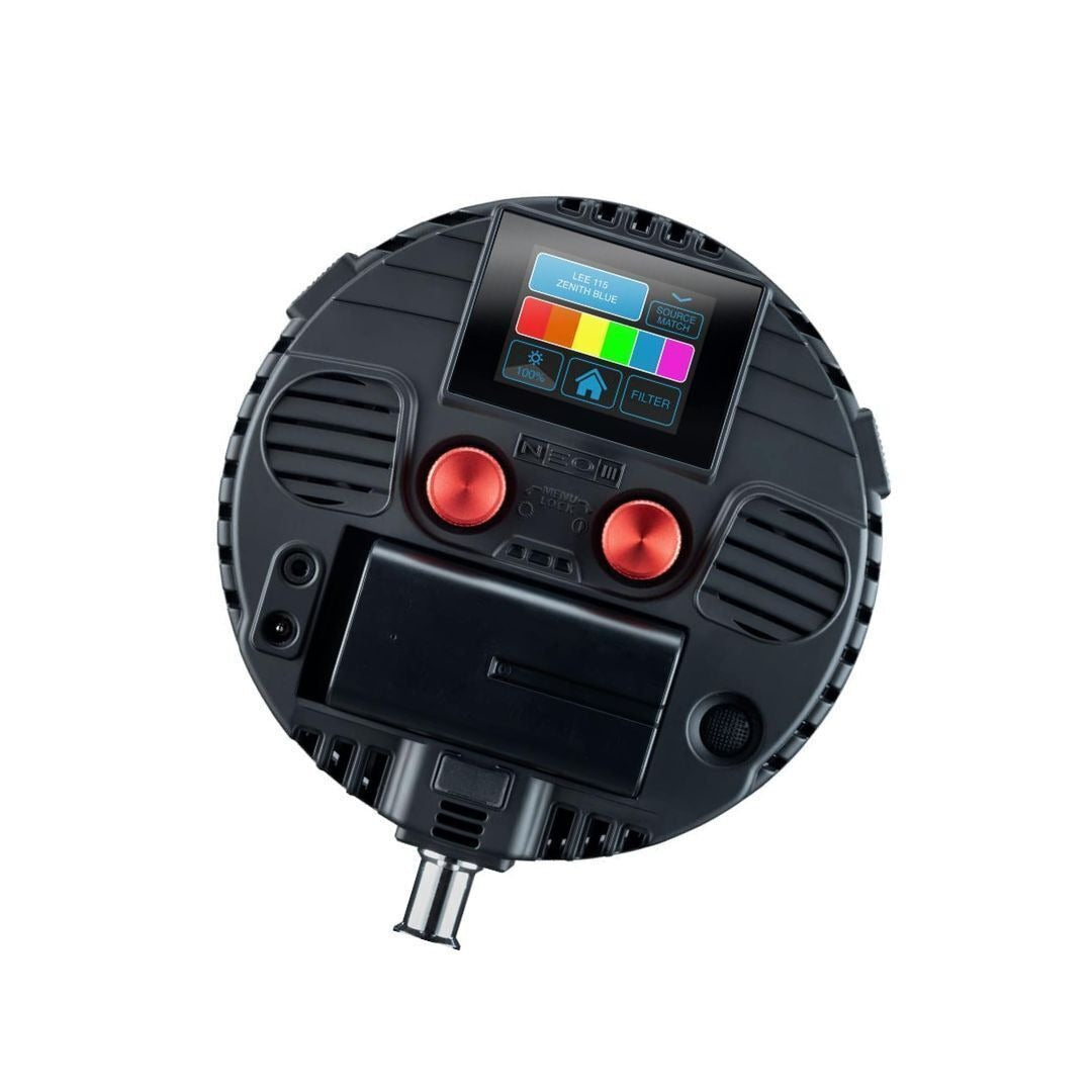 Rotolight NEO 3 PRO with World’s Brightest LED Light and High Speed RGBWW Flash (Imagemaker Kit)