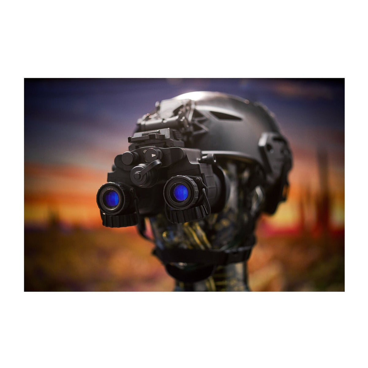 AGM NVG-50 3APW Auto-Gated Gen 3+ P45-White Phosphor NV Goggle