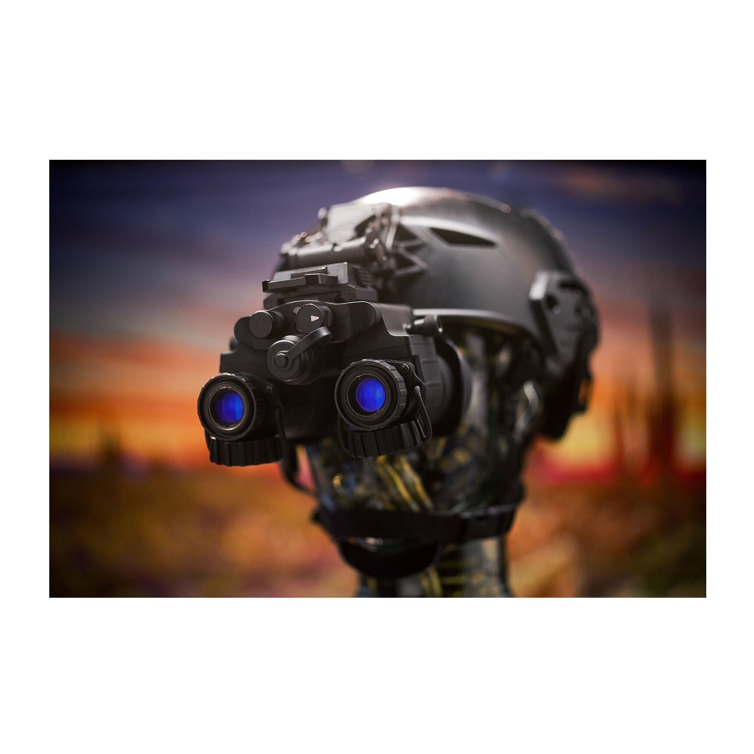 AGM NVG-50 3APW Auto-Gated Gen 3+ P45-White Phosphor NV Goggle