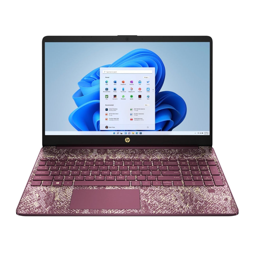 HP 17-CN1009 17.3" HD+ Touchscreen Laptop, Intel Core i5-1155G7, 12GB RAM, 512GB SSD, Microsoft Office 365 (1-Year) (Certified Refurbished)