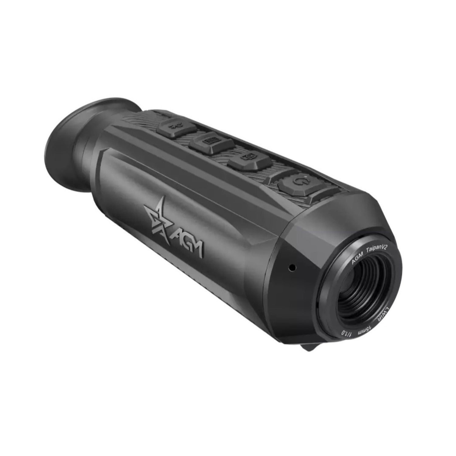 AGM TaipanV2 15-256 Thermal Monocular (256×192) with Upgraded Sub-35mK 12 Micron Thermal Detector (Used)